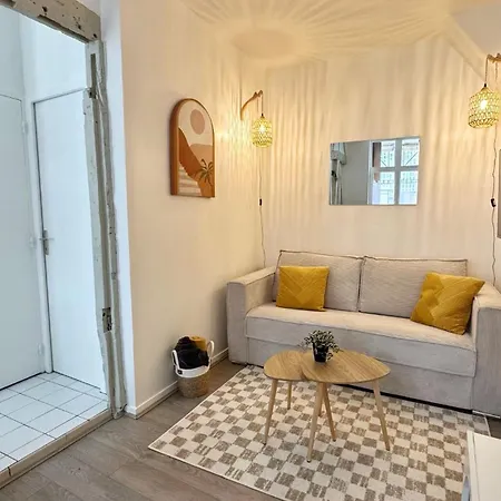 شقة Cosy & Boheme - Quartier Cauchoise *