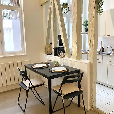 شقة Cosy & Boheme - Quartier Cauchoise